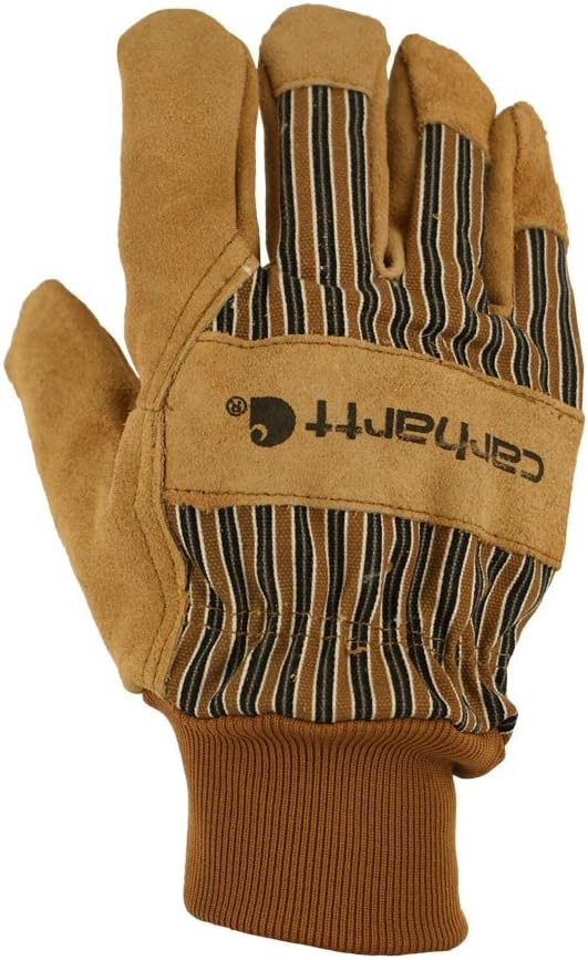 Men'S A512 Insulated Suede Knit Cuff Work Glove