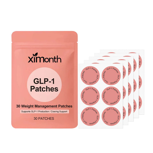 GLP-1 Patches for Body Shaping Fat Burning anti Cellulite Improve Stomach Control Appetite Increase Metabolism Weight Loss Patch